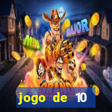 jogo de 10 centavos no esporte da sorte